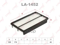 ������ ��������� LYNXauto ���. LA1452 LA1452 LYNXauto LA1452 ����