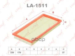 ������ ��������� LYNXauto ���. LA1511 LA1511 LYNXauto LA1511 ����