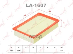 ������ ��������� LYNXauto ���. LA1607 LA1607 LYNXauto LA1607 ����