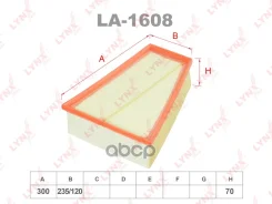 ������ ��������� LYNXauto ���. LA1608 LA1608 LYNXauto LA1608 ����