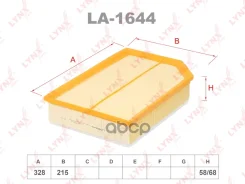 ������ ��������� LYNXauto ���. LA1644 LA1644 LYNXauto LA1644 ����