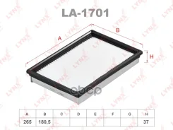 ������ ��������� LYNXauto ���. LA1701 LA1701 LYNXauto LA1701 ����