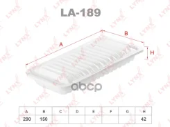 ������ ��������� LYNXauto ���. LA189 LA189 LYNXauto LA189 ����
