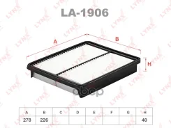 ������ ��������� LYNXauto ���. LA1906 LA1906 LYNXauto LA1906 ����