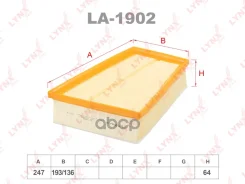 ������ ��������� LYNXauto ���. LA1902 LA1902 LYNXauto LA1902 ����
