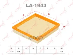 ������ ��������� LYNXauto ���. LA1943 LA1943 LYNXauto LA1943 ����