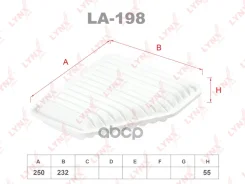 ������ ��������� LYNXauto ���. LA198 LA198 LYNXauto LA198 ����