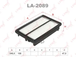 ������ ��������� LYNXauto ���. LA2089 LA2089 LYNXauto LA2089 ����