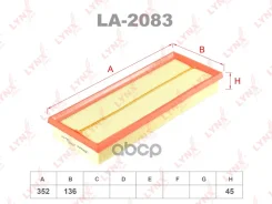 ������ ��������� LYNXauto ���. LA2083 LA2083 LYNXauto LA2083 ����
