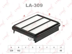 ������ ��������� LYNXauto ���. LA309 LA309 LYNXauto LA309 ����