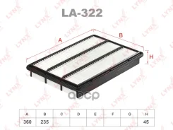 ������ ��������� LYNXauto ���. LA322 LA322 LYNXauto LA322 ����