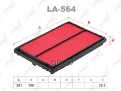 ������ ��������� LYNXauto ���. LA564 LA564 LYNXauto LA564 ����