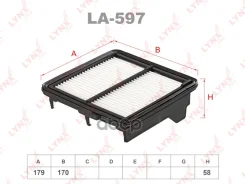������ ��������� LYNXauto ���. LA597 LA597 LYNXauto LA597 ����