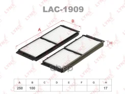 ������ ������ (2��) LYNXauto ���. LAC1909 LAC1909 LYNXauto LAC1909 ����