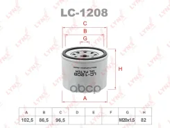 ������ �������� LYNXauto LC1208 LYNXauto ���. LC1208 LC1208 ����