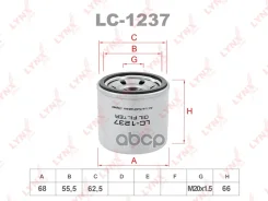 ������ �������� HCV LYNXauto ���. LC1237 LC1237 LYNXauto LC1237 ����