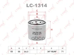 ������ �������� LYNXauto ���. LC1314 LC1314 LYNXauto LC1314 ����
