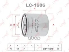 ������ �������� LYNXauto ���. LC1606 LC1606 LYNXauto LC1606 ����