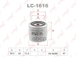 ������ �������� LYNXauto ���. LC1616 LC1616 LYNXauto LC1616 ����