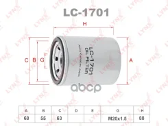 ������ �������� LYNXauto ���. LC1701 LC1701 LYNXauto LC1701 ����