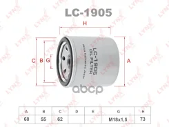 ������ �������� LYNXauto ���. LC1905 LC1905 LYNXauto LC1905 ����