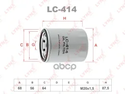 ������ �������� LYNXauto ���. LC414 LC414 LYNXauto LC414 ����