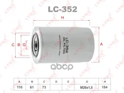 ������ �������� LYNXauto ���. LC352 LC352 LYNXauto LC352 ����
