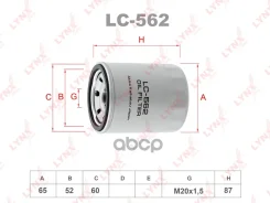 ������ �������� LYNXauto ���. LC562 LC562 LYNXauto LC562 ����