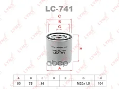 ������ �������� LYNXauto ���. LC741 LC741 LYNXauto LC741 ����