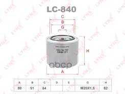 ������ �������� LYNXauto ���. LC840 LC840 LYNXauto LC840 ����