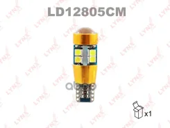����� ������������ LED W5W T10 12V W2,1x9,5d SMDx19 6200K CANbus LYNXauto ���. LD12805CM LD12805CM LYNXauto LD12805CM ����