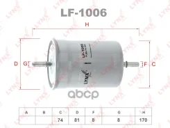 ������ ��������� LYNXauto ���. LF1006 LF1006 LYNXauto LF1006 ����