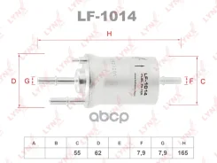 ������ ��������� LYNXauto ���. LF1014 LF1014 LYNXauto LF1014 ����