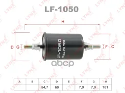 ������ ��������� Chevrolet NIVA 02- LYNXauto ���. LF1050 LF1050 LYNXauto LF1050 ����