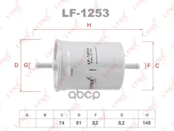 ������ ��������� LYNXauto ���. LF1253 LF1253 LYNXauto LF1253 ����