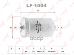 ������ ��������� Volga/Gazelle/Sobol/UAZ Hunter 31519 LYNXauto ���. LF1504 LF1504 LYNXauto LF1504 ����