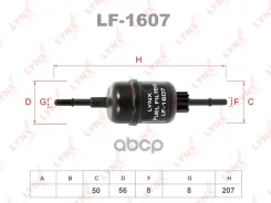 ������ ��������� LYNXauto ���. LF1607 LF1607 LYNXauto LF1607 ����