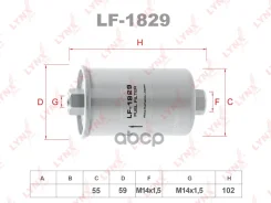 ������ ��������� LADA 2108-099/2110-12/2113-15/Grant�A/Kalina/Priora LYNXauto ���. LF1829 LF1829 LYNXauto LF1829 ����