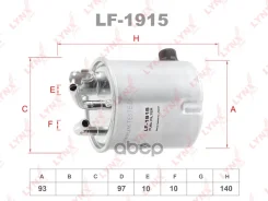 ������ ��������� LYNXauto ���. LF1915 LF1915 LYNXauto LF1915 ����