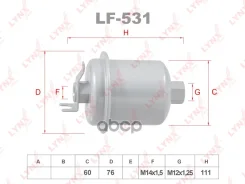 ������ ��������� LYNXauto ���. LF531 LF531 LYNXauto LF531 ����
