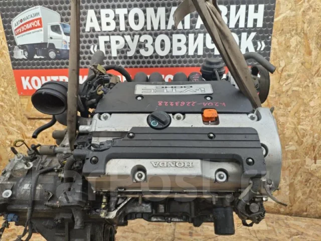 ��������� Honda STEP Wagon 2002 RF4 K20A ����