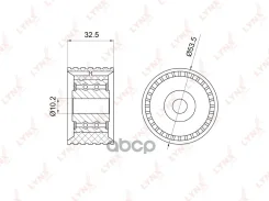 ����� �������� ����� ��� LADA Largus LYNXauto ���. PB3028 PB3028 LYNXauto PB3028 ����