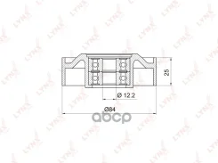 ����� �������� ���������� ����� LYNXauto ���. PB5018 PB5018 LYNXauto PB5018 ����