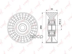 ����� �������� ���������� ����� Volga/Gazelle/Sobol/UAZ Patriot LYNXauto ���. PB5068 PB5068 LYNXauto PB5068 ����