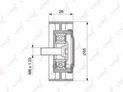 ����� �������� ���������� ����� LADA Largus LYNXauto ���. PB5132 PB5132 LYNXauto PB5132 ����