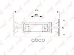 ����� �������� ��������� ������������ LYNXauto ���. PB5168 PB5168 LYNXauto PB5168 ����