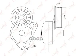 ���������� ����� ��������� ������������ LYNXauto ���. PT3011 PT3011 LYNXauto PT3011 ����