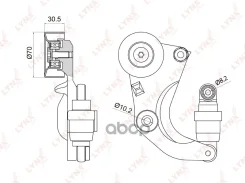 ���������� ����� ��������� ������������ LYNXauto ���. PT3016 PT3016 LYNXauto PT3016 ����