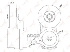 ���������� ����� ��������� ������������ LYNXauto ���. PT3024 PT3024 LYNXauto PT3024 ����