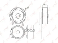 ���������� ����� ��������� ������������ LYNXauto ���. PT3032 PT3032 LYNXauto PT3032 ����